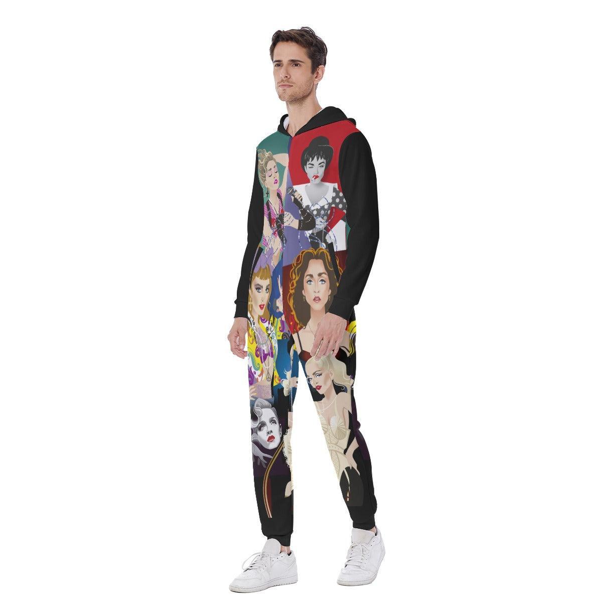 Material Girl (AOP Union Suit)-AOP Union Suit-Swish Embassy