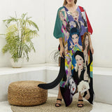 Material Girl (Kaftan)-Kaftan-Swish Embassy