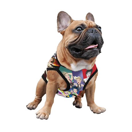 Material Girl (Pet Shirt)-Pet Shirt-Swish Embassy