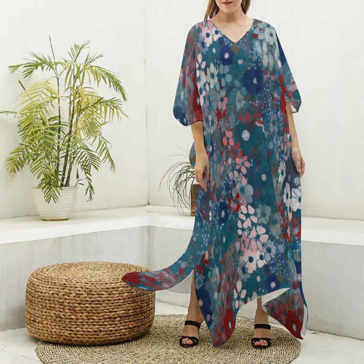 Meadow (Kaftan)-Kaftan-Swish Embassy