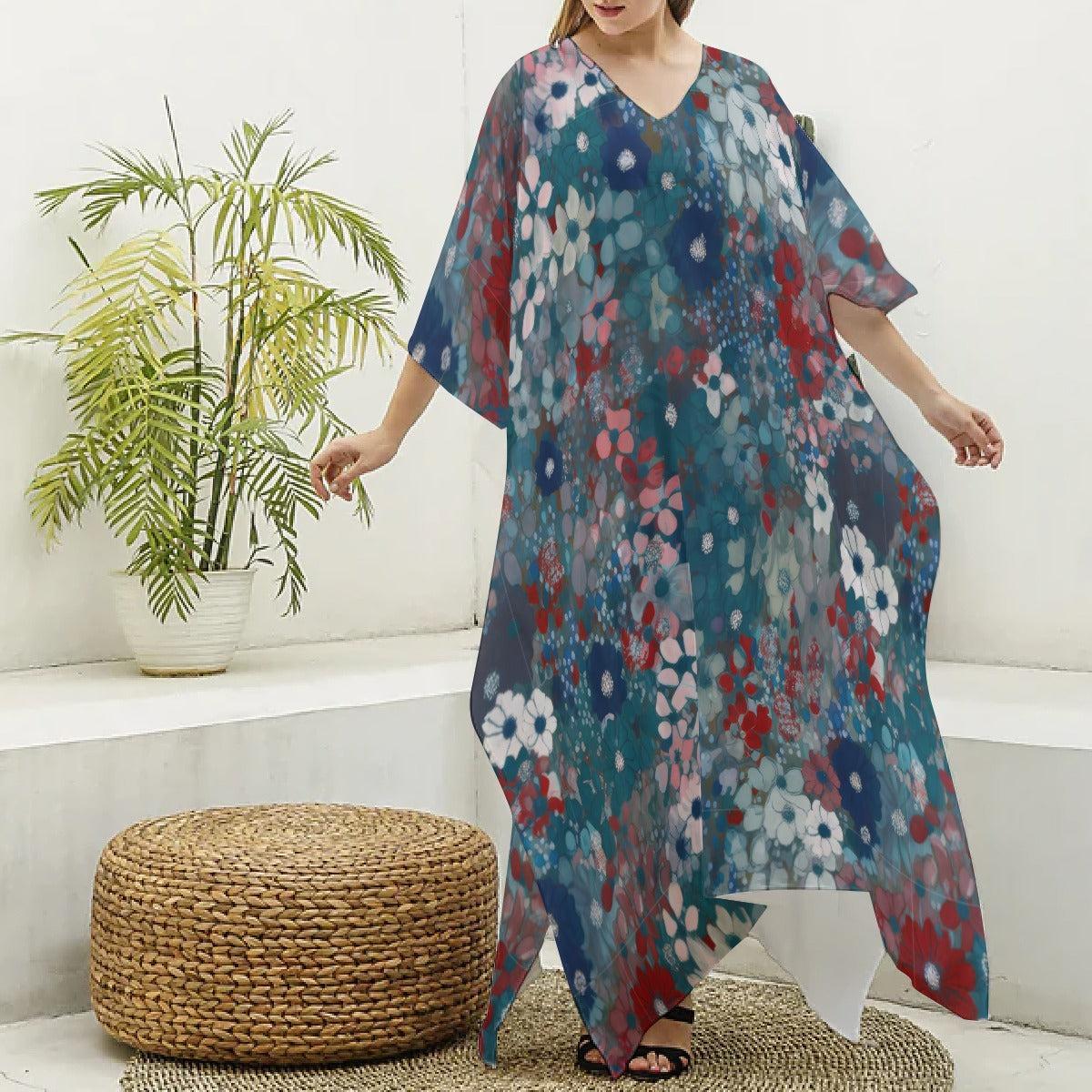 Meadow (Kaftan)-Kaftan-Swish Embassy