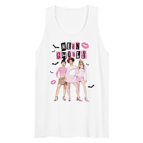 Mean Ghouls (Tank Top)-Halloween Tank-Swish Embassy