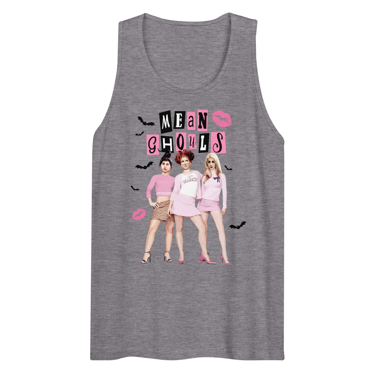 Mean Ghouls (Tank Top)-Tank Top-Swish Embassy