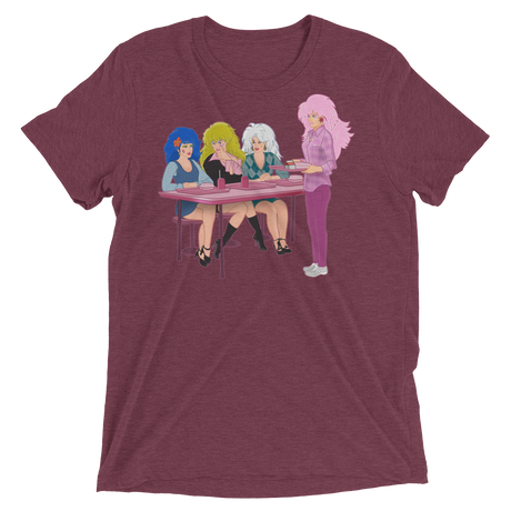 Mean Girls (Triblend)-Triblend T-Shirt-Swish Embassy