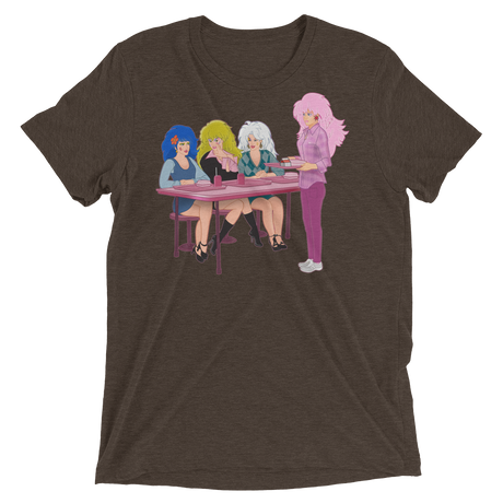 Mean Girls (Triblend)-Triblend T-Shirt-Swish Embassy