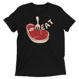 Meat (Triblend)-Triblend T-Shirt-Swish Embassy