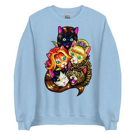 Meow Tell Me What You Want (Sweatshirt)-Sweatshirt-Swish Embassy