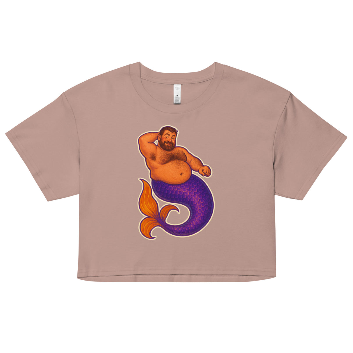 Mer-Grrr (Crop Top)-Crop Top-Swish Embassy