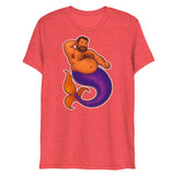 Mer-Grrr (Triblend)-Triblend T-Shirt-Swish Embassy