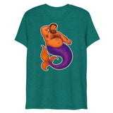 Mer-Grrr (Triblend)-Triblend T-Shirt-Swish Embassy