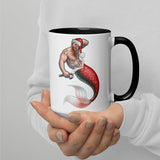 Merman Christmas (Christmas Mugs)-Mugs-Swish Embassy