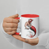 Merman Christmas (Christmas Mugs)-Mugs-Swish Embassy