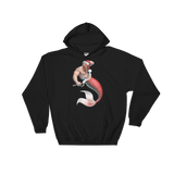 Merman Christmas (Hoodie)-Hoodie-Swish Embassy