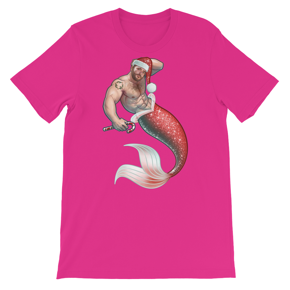 Merman Christmas-T-Shirts-Swish Embassy