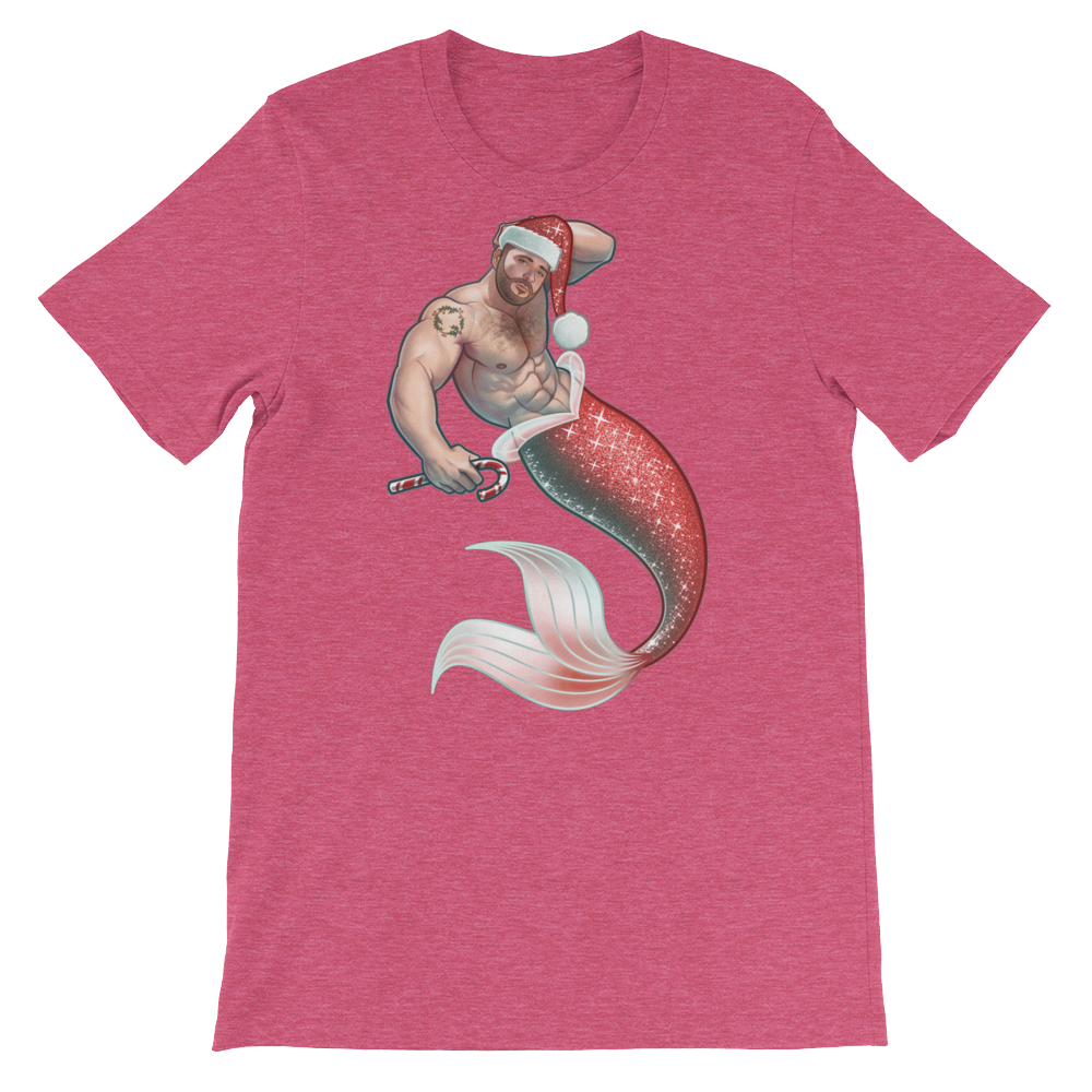 Merman Christmas-T-Shirts-Swish Embassy