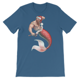 Merman Christmas-T-Shirts-Swish Embassy