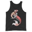 Merman Christmas (Tank Top)-Tank Top-Swish Embassy