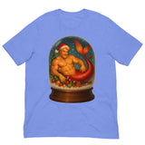 Merman in a Snow Globe-T-Shirts-Swish Embassy