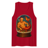 Merman in a Snow Globe (Tank top)-Tank Top-Swish Embassy