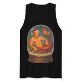 Merman in a Snow Globe (Tank top)-Tank Top-Swish Embassy