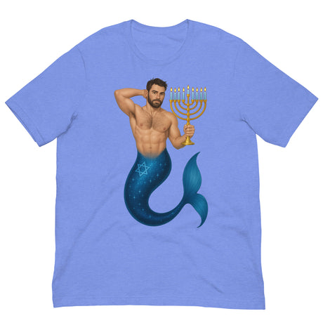 Mermenorah-Christmas T-Shirts-Swish Embassy