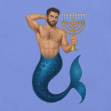 Mermenorah-Christmas T-Shirts-Swish Embassy