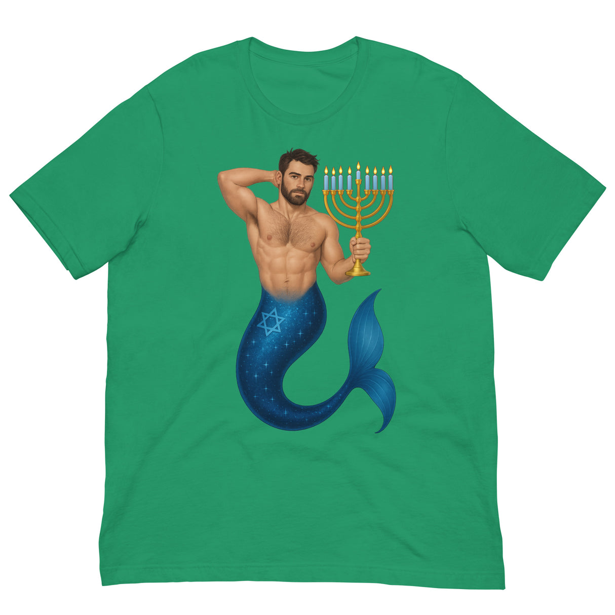 Mermenorah-T-Shirts-Swish Embassy