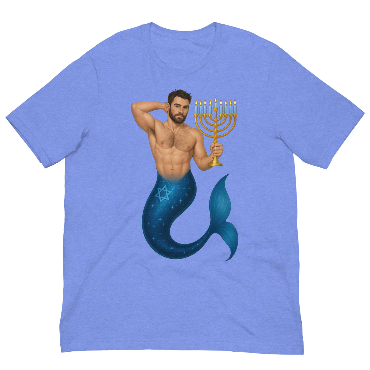 Mermenorah-T-Shirts-Swish Embassy