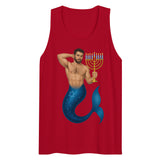 Mermenorah (Tank top)-Tank Top-Swish Embassy
