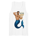 Mermenorah (Tank top)-Tank Top-Swish Embassy