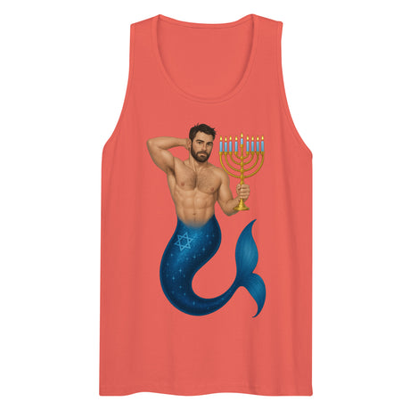 Mermenorah (Tank top)-Tank Top-Swish Embassy
