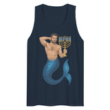 Mermenorah (Tank top)-Tank Top-Swish Embassy
