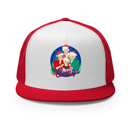 Miami Christmas (Trucker Cap)-Headwear-Swish Embassy