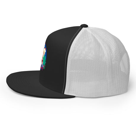 Miami Christmas (Trucker Cap)-Headwear-Swish Embassy