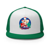 Miami Christmas (Trucker Cap)-Headwear-Swish Embassy