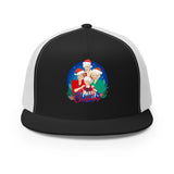 Miami Christmas (Trucker Cap)-Headwear-Swish Embassy