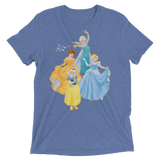 Miami Princesses (Triblend)-Triblend T-Shirt-Swish Embassy