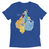 Miami Princesses (Triblend)-Triblend T-Shirt-Swish Embassy