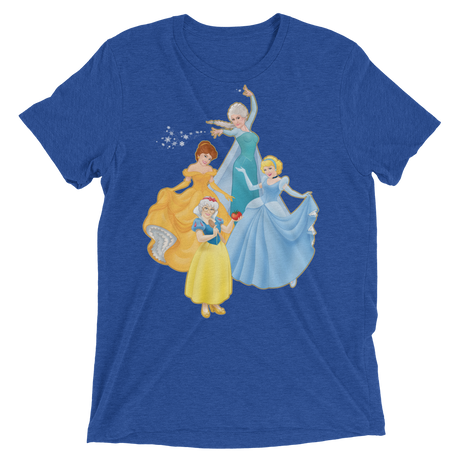 Miami Princesses (Triblend)-Triblend T-Shirt-Swish Embassy