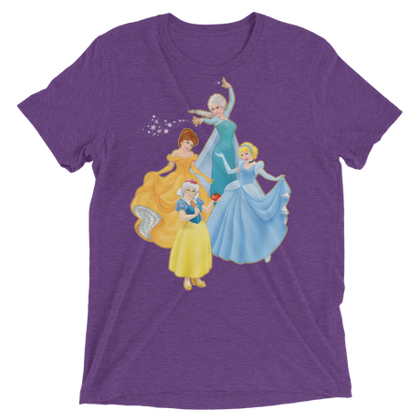 Miami Princesses (Triblend)-Triblend T-Shirt-Swish Embassy