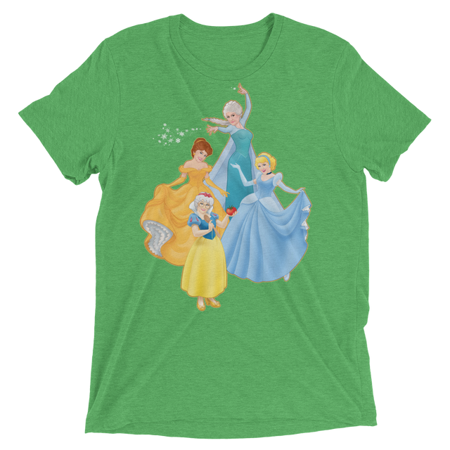 Miami Princesses (Triblend)-Triblend T-Shirt-Swish Embassy