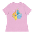 Miami Princesses (Women's Relaxed T-Shirt)-Women's T-Shirts-Swish Embassy