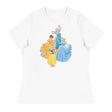 Miami Princesses (Women's Relaxed T-Shirt)-Women's T-Shirts-Swish Embassy