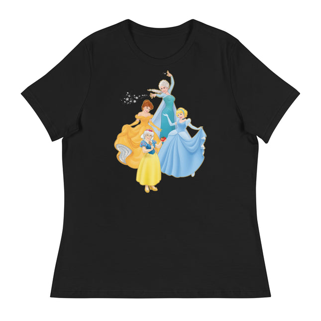 Miami Princesses (Women's Relaxed T-Shirt)-Women's T-Shirts-Swish Embassy