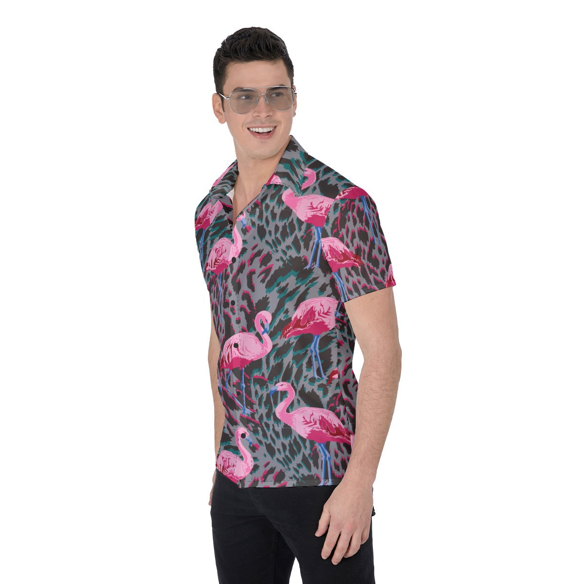 Miami Vice (Button Shirt)-Button Shirt-Swish Embassy