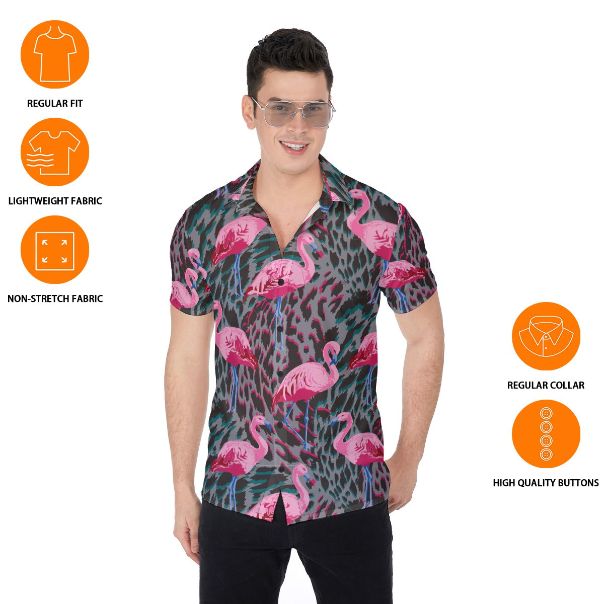 Miami Vice (Button Shirt)-Button Shirt-Swish Embassy