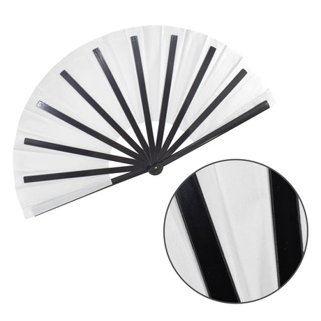 Miami is Nice (Folding Clack Fan)-Folding Fans-Swish Embassy