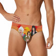 Miami is Nice (Swim Briefs)-Swim Briefs-Swish Embassy