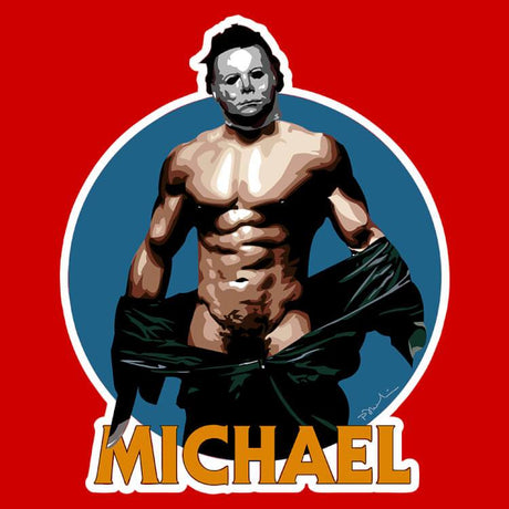 Michael-Halloween T-Shirt-Swish Embassy