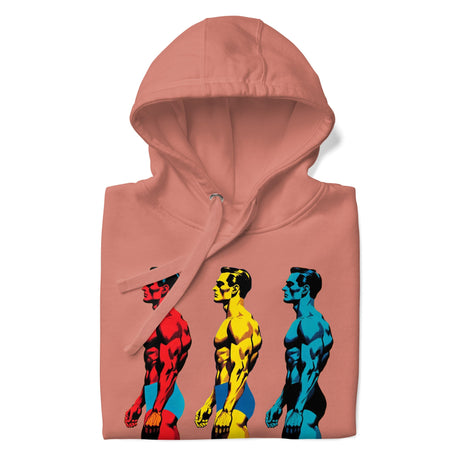 Mid-Century Centerfold (Hoodie)-Hoodie-Swish Embassy